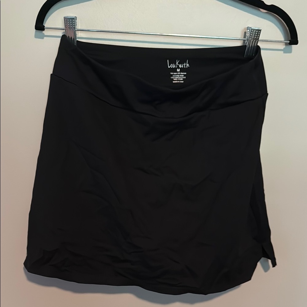 Lou Keith Black Skort